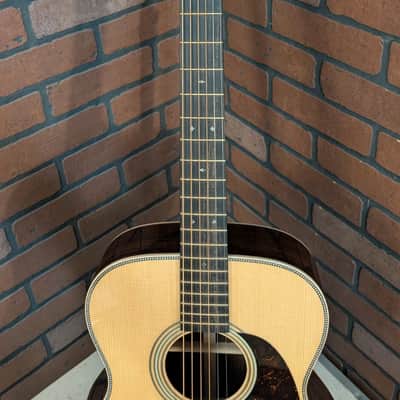Martin 000-28 Modern Deluxe Acoustic Guitar - DEMO image 5