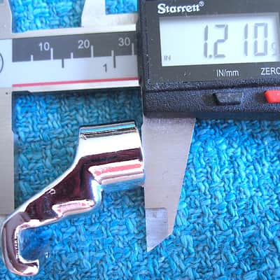 Pearl I.S.S. Suspension Mount Rim Clip Claw Hook image 5