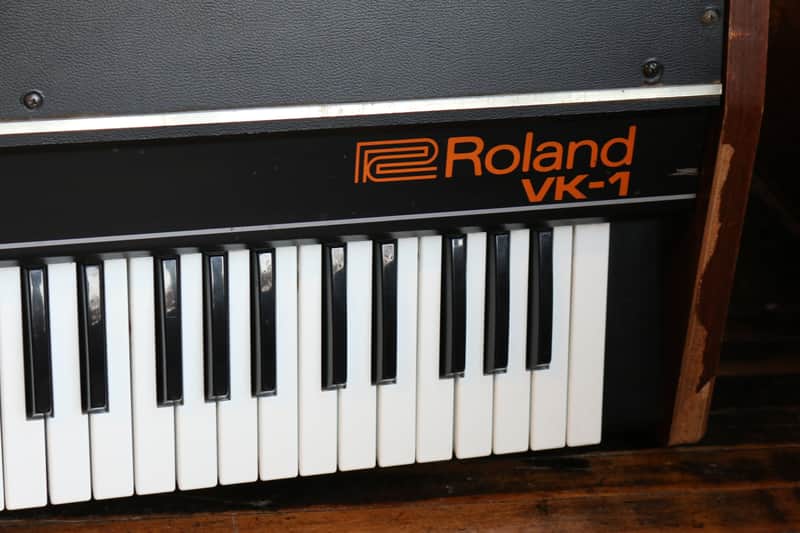Roland VK-1 Vintage Analog Drawbar Organ | Reverb
