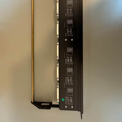 Neutrik Flexi-Norm NPPA-TT-SD25 (4.4mm TT Bantam) Jack Patch Panel. 1u 19inch. 96 way image 4