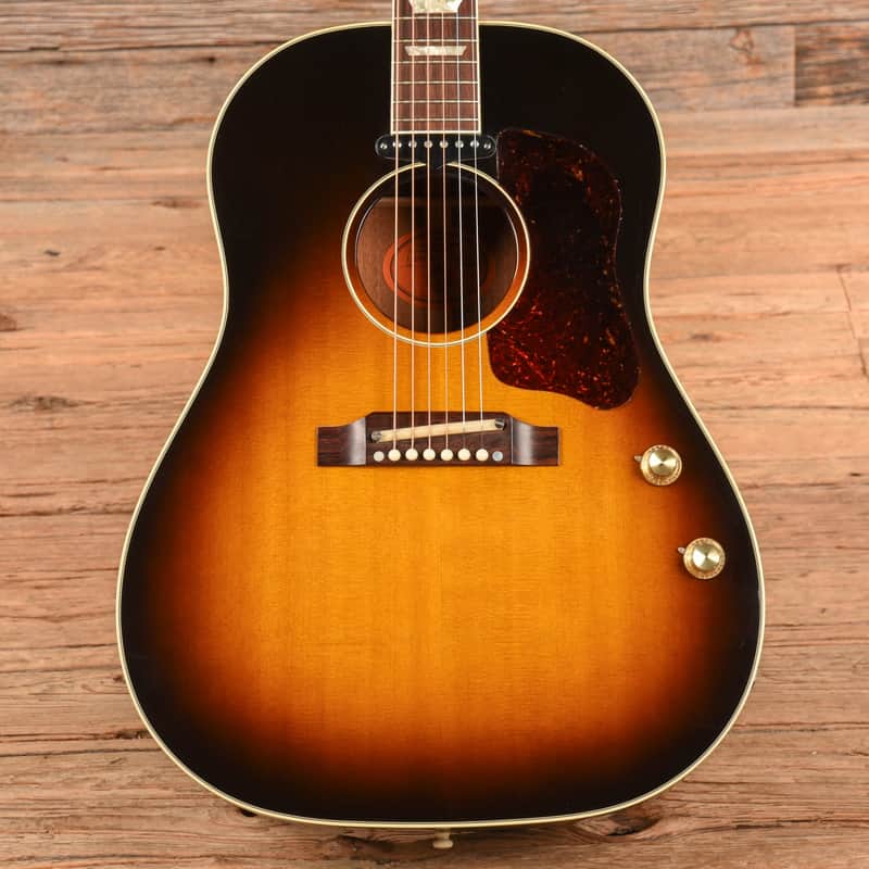 Gibson J-160E John Lennon 2002 - 2003 | Reverb