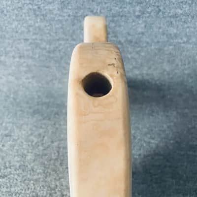 Unfinished P/J Bass Body in Natural Wood for Right Hand Build image 5