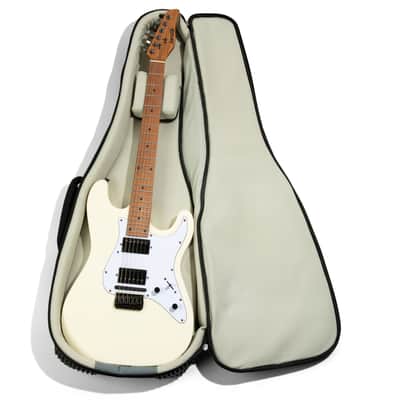Jamstik Standard MIDI Guitar w Padded Case - - B-Stock Cream image 8