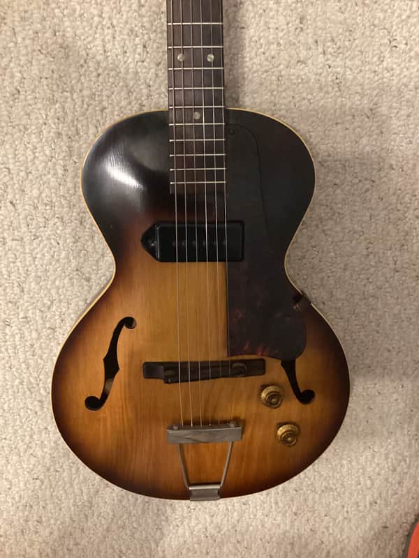 Gibson ES 125 3/4 1957 - SUNBURST image 1