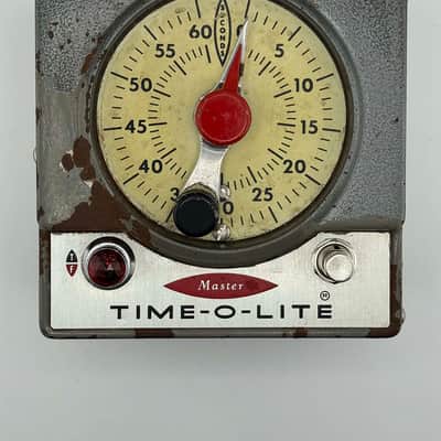R2R Electric Waterslide Time-O-Lite Industrial Timer Fuzz 2025 *RARE* image 1