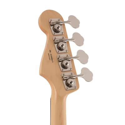 Fender Japan Traditional II 60s Jazz Bass Guitar, RW FB, Fiesta Red imagen 5