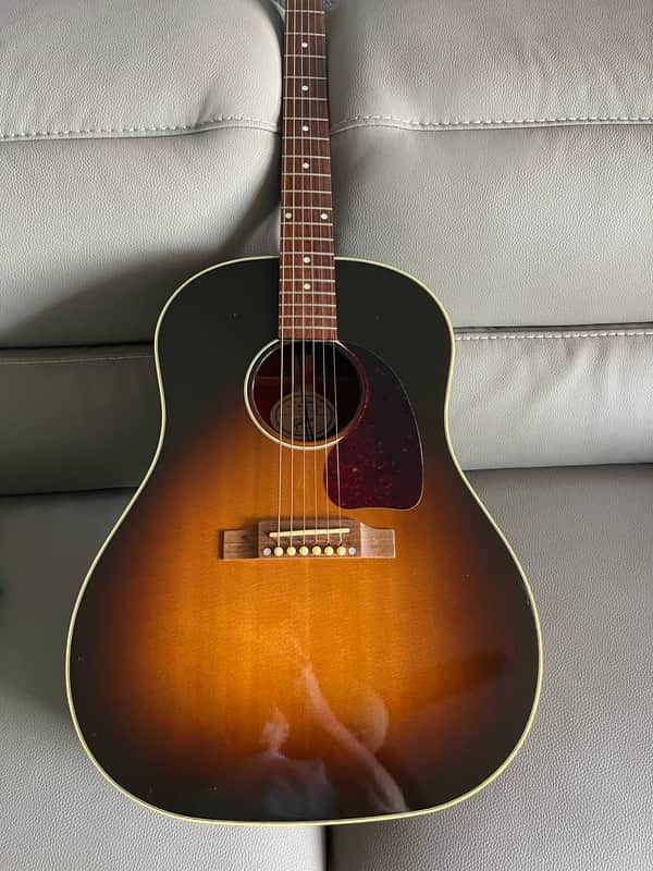 Gibson J-45 Standard 2009 - 2019 - Vintage Sunburst