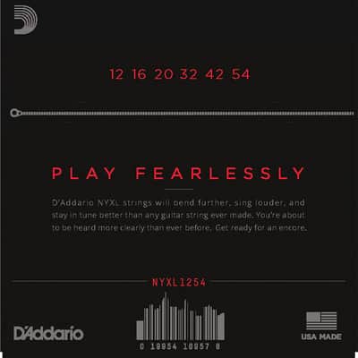 NYXL1254 12/54 Heavy D'Addario image 2