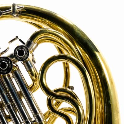 S.E. Shires SHR200-U Custom Geyer Double French Horn with Detachable Bell SN 124 image 4