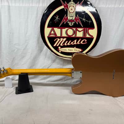 Fender USA Custom Shop Special Edition Custom Deluxe Telecaster Guitar with COA + Case 2010 - Copper / Maple neck image 9