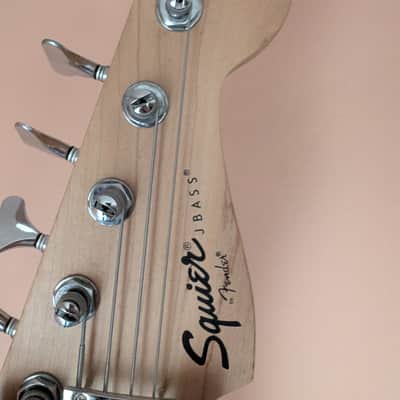 Squier Affinity Jazz Bass V with bridge upgrade, **EADGC TUNING** image 3