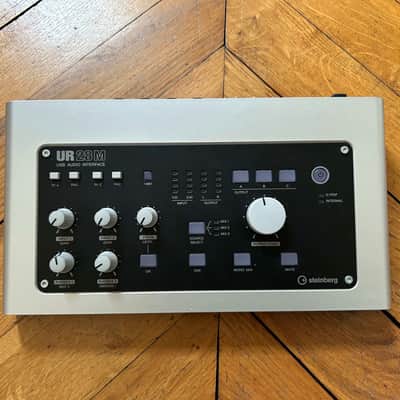 Steinberg UR28M USB 2.0 Audio Interface 2010s - Silver/Black image 1