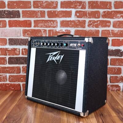 Peavey Artist 240 120-Watt 1x12" Guitar Combo 1979- Black image 4