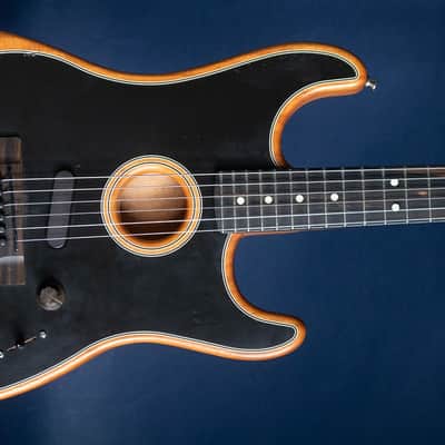 2022 Fender American Acoustasonic Stratocaster image 4
