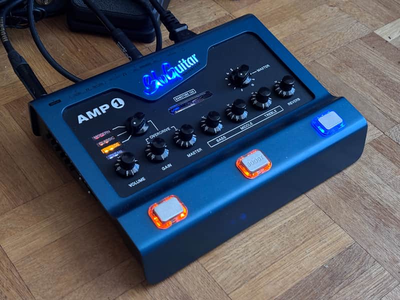 BluGuitar Amp1 Mercury Blue image 1