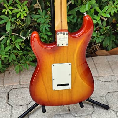 Fender American Standard Stratocaster Sienna Sunburst 2012 *UNPLAYED* image 21