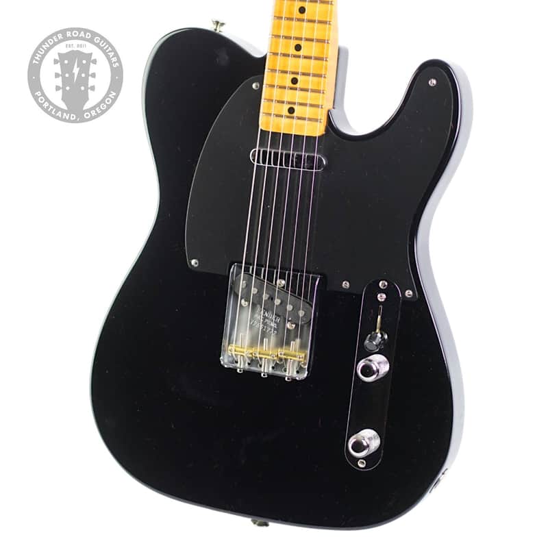 New Fender Dealer Exclusive Limited Edition American Vintage II 1951 Telecaster Black Lacquer #V2561772 image 1
