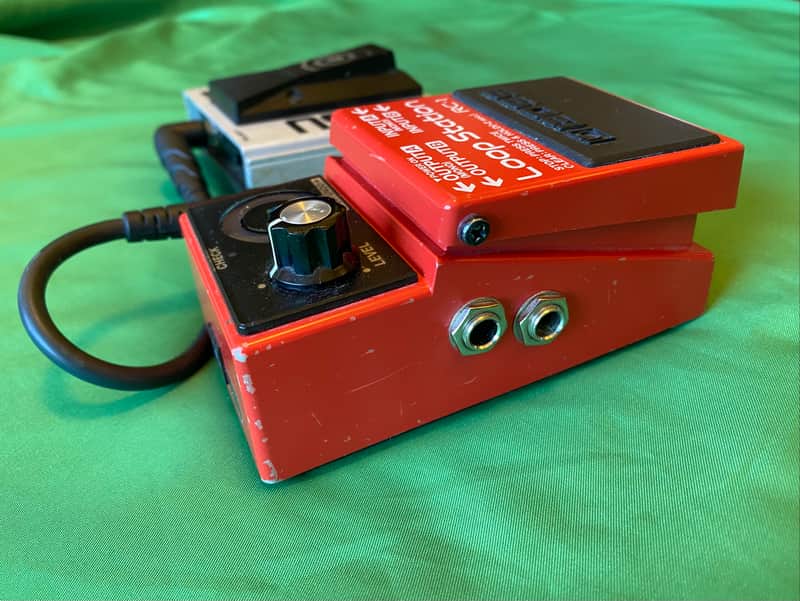 Boss RC-1 Looper w/ Boss FS-5U Footswitch | Reverb