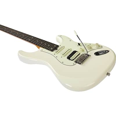 Eko Guitars Aire V-NOS Olympic White image 3