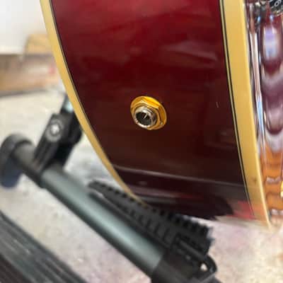 Epiphone Broadway with Laurel Fretboard Left-Handed 2025 Wine Red image 12