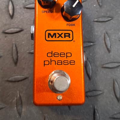 MXR M279 Deep Phase Mini Phaser Expanded Phase 90 45 image 2