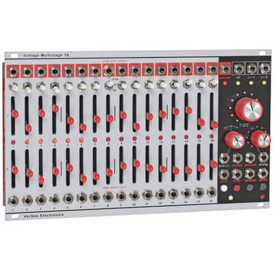 Verbos Electronics Voltage Multistage 16 - sequencer image 2