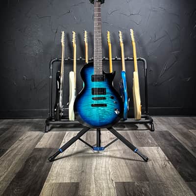 ESP LTD EC-200DX Electric Guitar - Blue Burst image 1