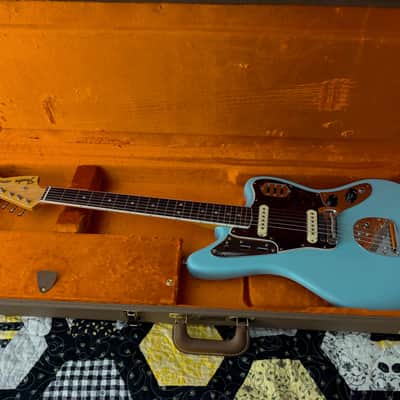 Fender Jaguar American Original '60s Reissue- Daphne Blue Bild 1