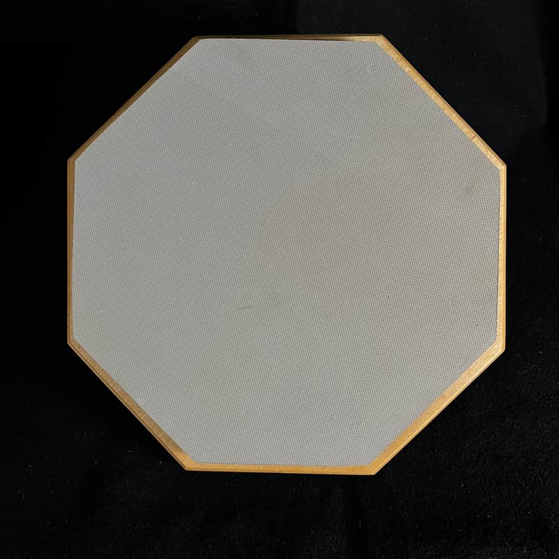 Practice Pad 10" - High Quality, handmade by GoVintage image 1
