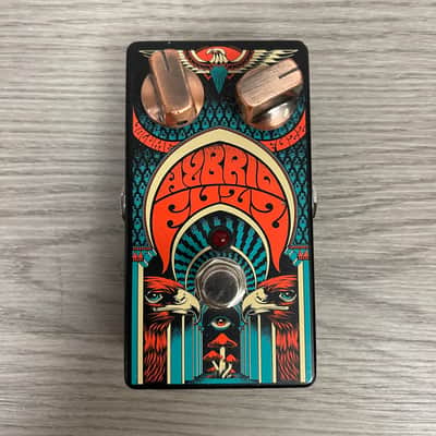 MXR CSP041 Hybrid Fuzz 2023 - Present - Black / Teal Graphic image 1