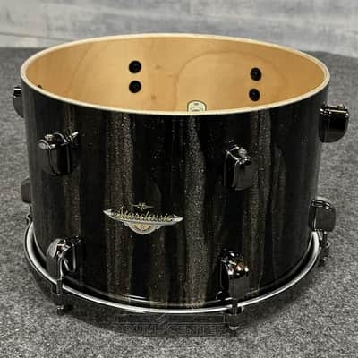 Tama Starclassic Maple 4pc Drum Set Black Clouds & Silver Linings w/Black Hw image 6