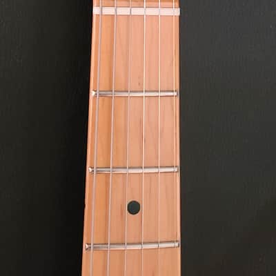 Tagima TW-55 T-Style Guitar with Maple Fretboard - Butterscotch w/GigBag image 2