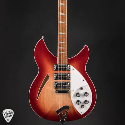 1996 Rickenbacker 370WB - Fire Glo image 3