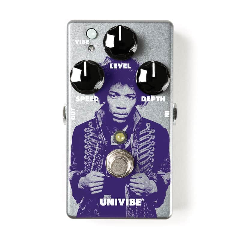 Dunlop JHM7 Jimi Hendrix Signature Uni-Vibe | Reverb