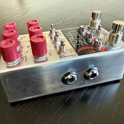 Chase Bliss Audio Tonal Recall RKM Red Knob Mod Analog Delay 2017 - 2018 - Graphic with Red Knobs image 6