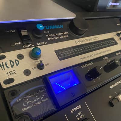Crane Song HEDD 192 2-Channel AD/DA Converter with Digital Processing 2010s - Silver image 2