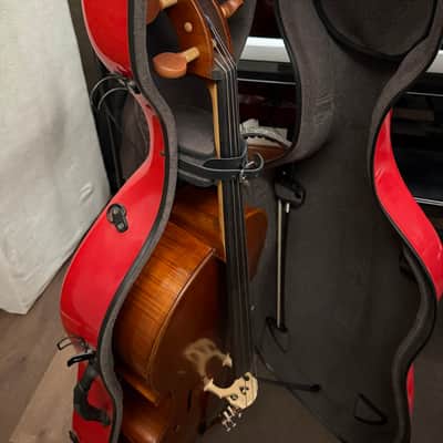 Michele Harsan Violoncello di liuteria Michele Harsan 2018 - Marrone Ambrato image 14