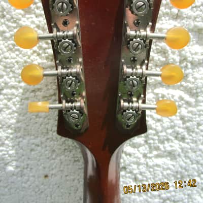 Gibson Kalamazoo KM-21 Mandolin, 1941, Sunburst, Case image 15