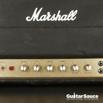 Immagine Marshall Super Lead 100 Watt Original Vintage 1972 (COD AMP_00035) - 2