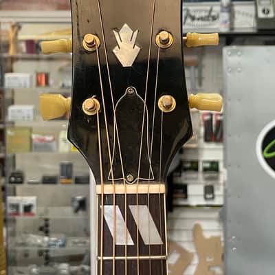 Gibson Hummingbird 1968 - Cherry Sunburst image 4