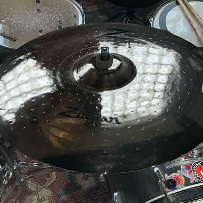 Zildjian 22" Z Custom Ride Cymbal image 3