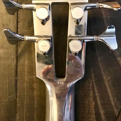 Electrical Guitar Company 500 Bass Black left handed lefty image 4