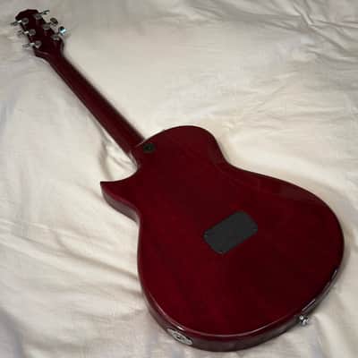 2011 Taylor SB1 Classic - Made in USA - Translucent Wine Red - Free Pro Setup image 16