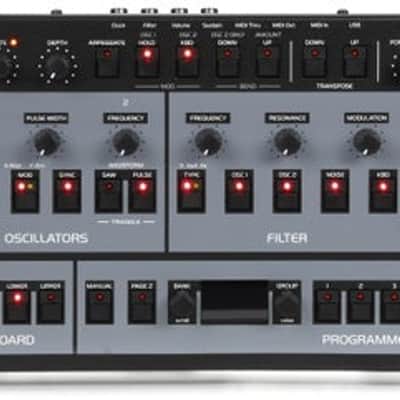 Oberheim OB-X8 8-voice Polyphonic Analog Desktop Synthesizer Module image 2