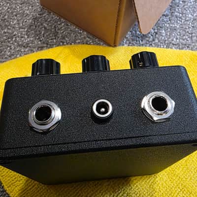 BSRI Haunting Mids v5 Forum Fuzz Distortion CFZ - 2021 Black - Baltimore Sonic Research Institute Limited Edition CFZ Prototype #7 image 6