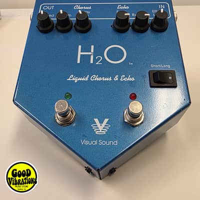 Reverb.com listing, price, conditions, and images for visual-sound-h2o