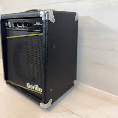 Gorilla GB-20 Bass/Keyboard Combo Amplifier Made in Taiwan 1987 image 5