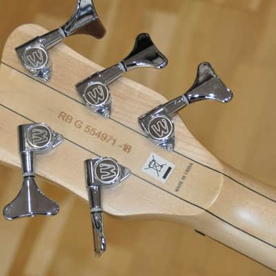 WARWICK RockBass Streamer LX5 Red Metallic / RB G 554971-18 image 13