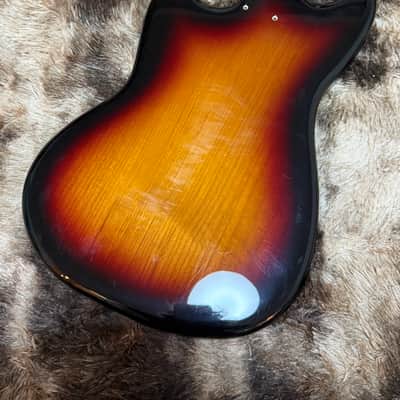 2025 Fender American Performer Mustang Alder Body - Sunburst image 5