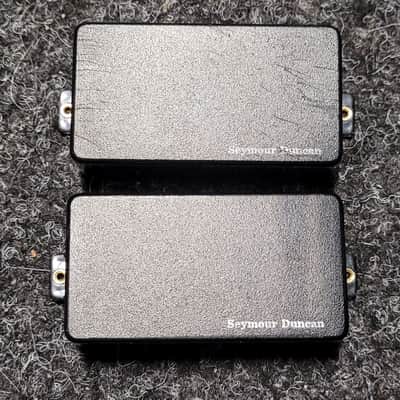 Seymour Duncan AHB-1s BLACKOUTS Humbucker Set 2010s - Black image 2